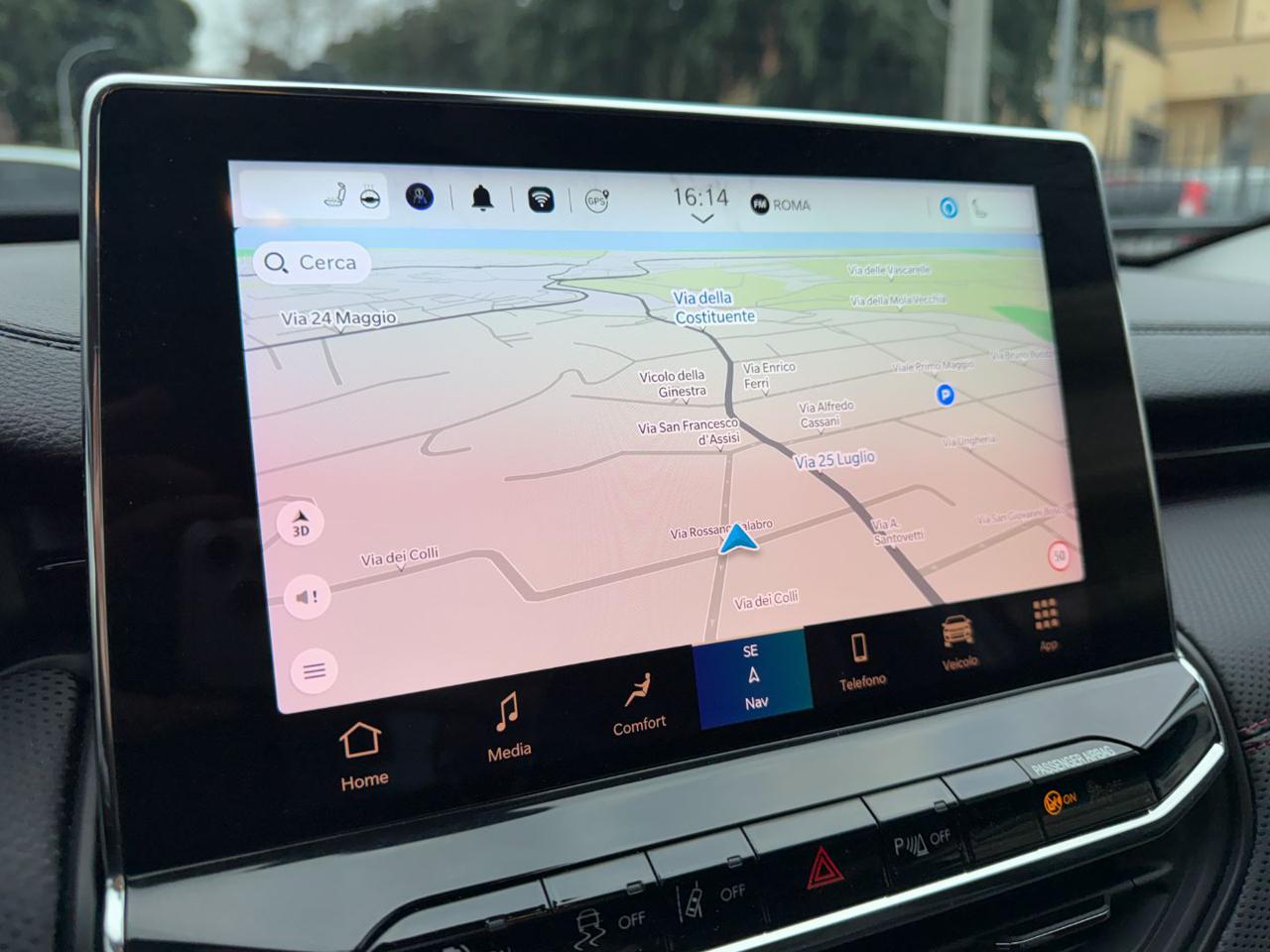 JEEP Compass 1.3 TURBO T4 240 CV PHEV AT6 4XE TRAILHAWK!!! - 7