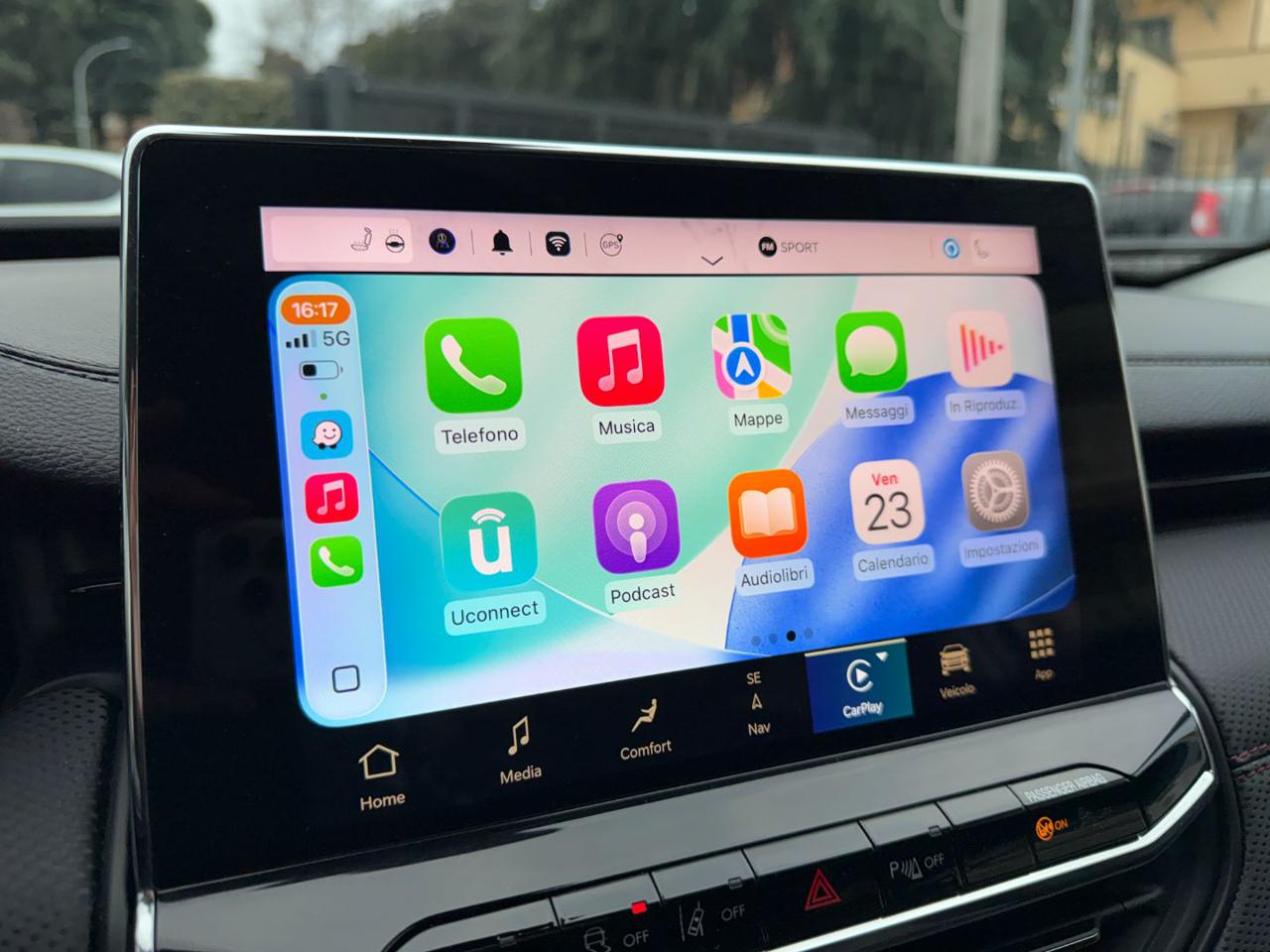 JEEP Compass 1.3 TURBO T4 240 CV PHEV AT6 4XE TRAILHAWK!!! - 21