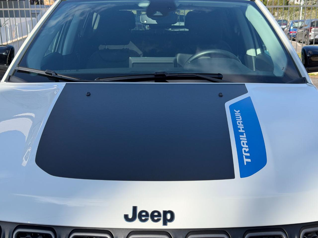 JEEP Compass 1.3 TURBO T4 240 CV PHEV AT6 4XE TRAILHAWK!!! - 11