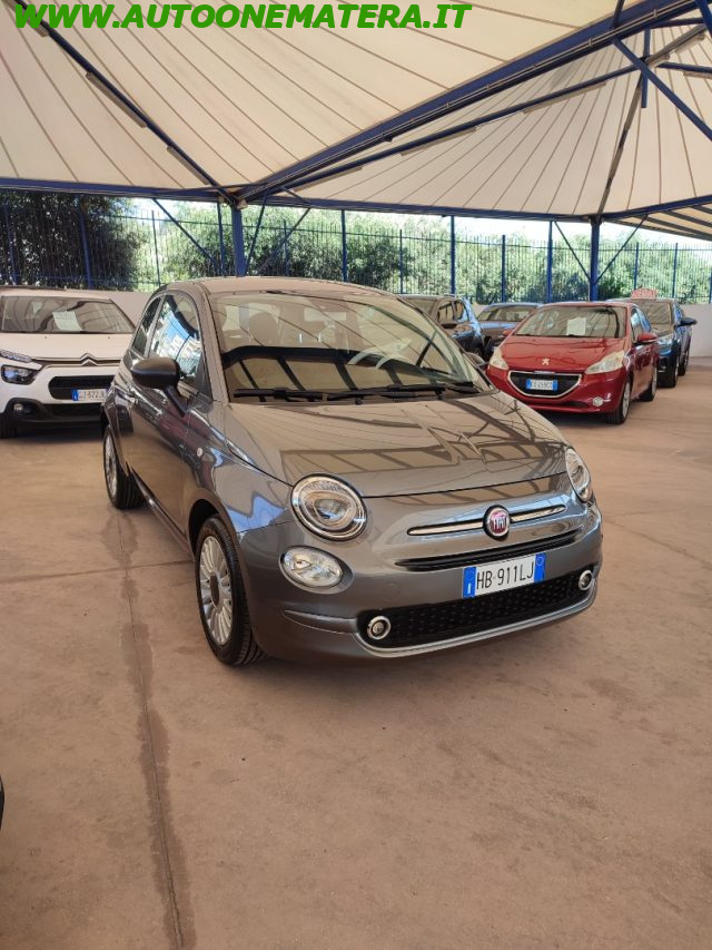 FIAT 500 Grigio metallizzato