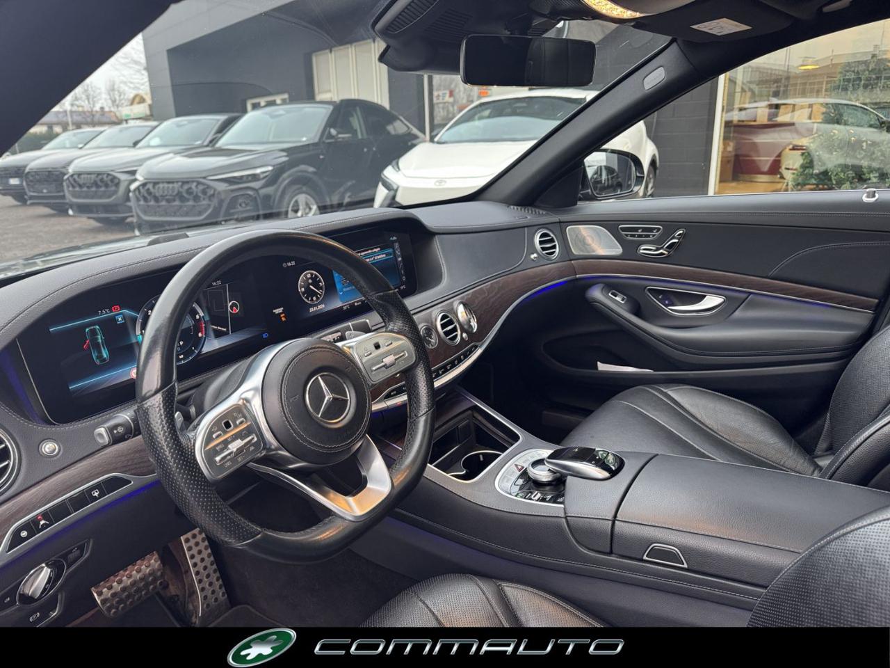 MERCEDES-BENZ S 350 d Premium Plus UNICO PROPRIETARIO - 16