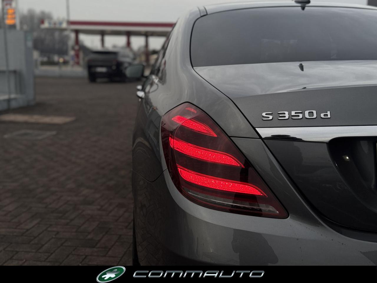 MERCEDES-BENZ S 350 d Premium Plus UNICO PROPRIETARIO - 7