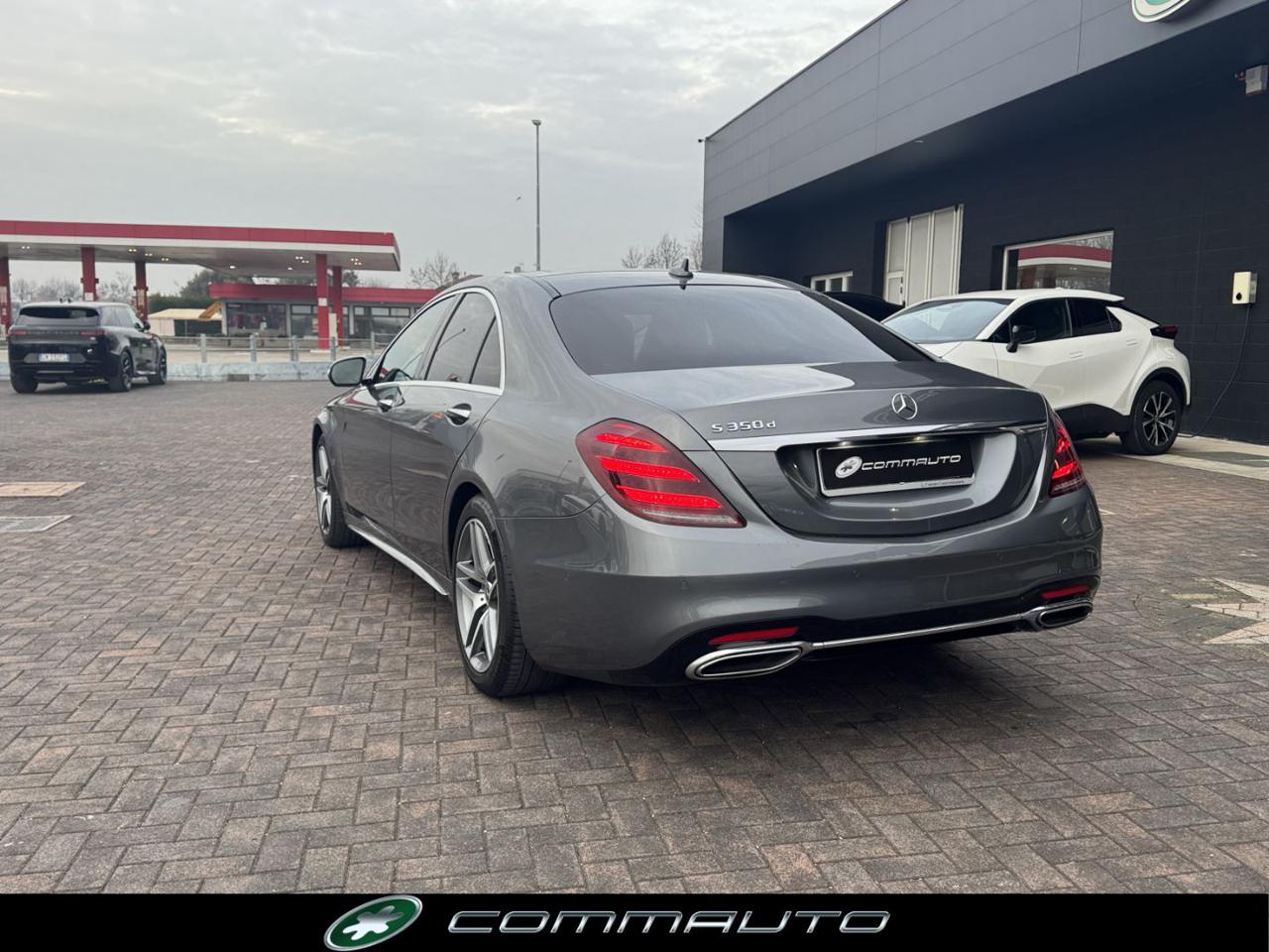 MERCEDES-BENZ S 350 d Premium Plus UNICO PROPRIETARIO - 6