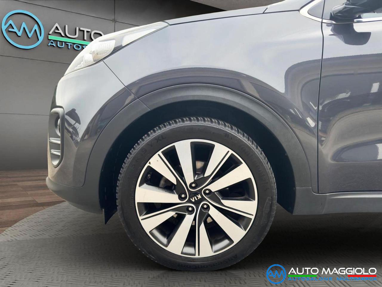 KIA Sportage 1.7 CRDI 115CV 2WD Cool PREZZO REALE - 9