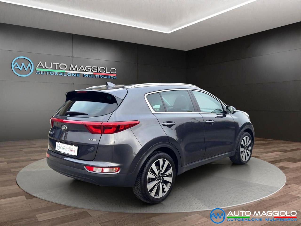 KIA Sportage 1.7 CRDI 115CV 2WD Cool PREZZO REALE - 5