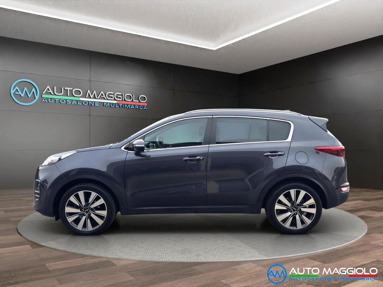 KIA Sportage 1.7 CRDI 115CV 2WD Cool PREZZO REALE - 8