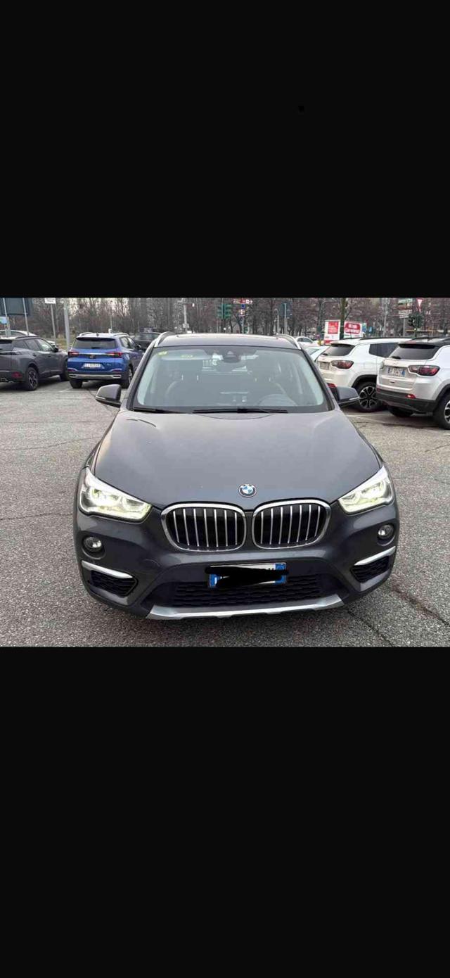BMW X1 Grigio scuro metallizzato