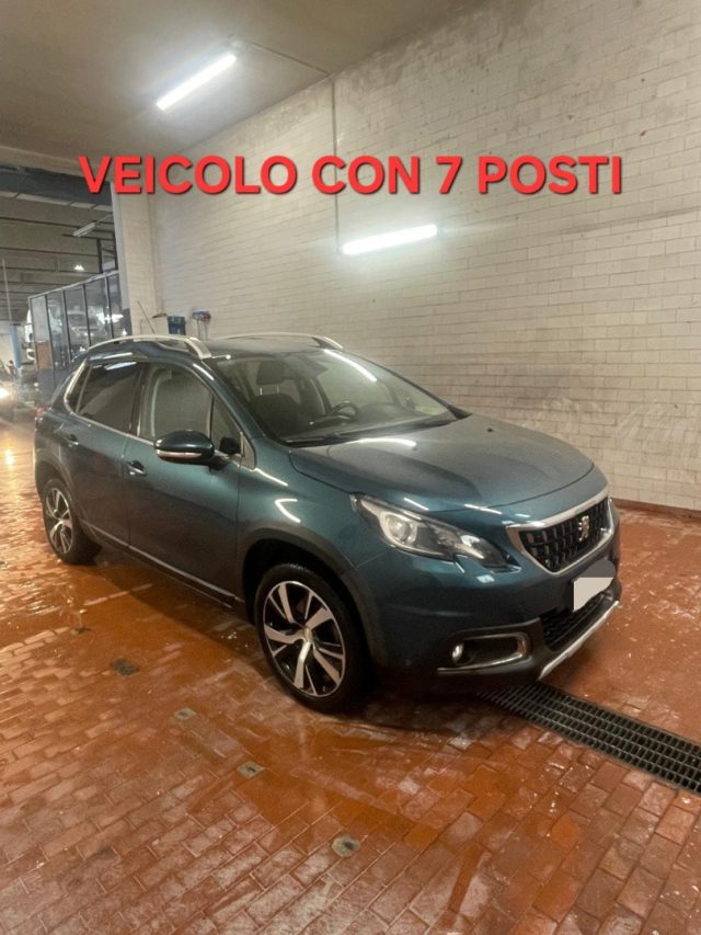 PEUGEOT 2008 Verde metallizzato