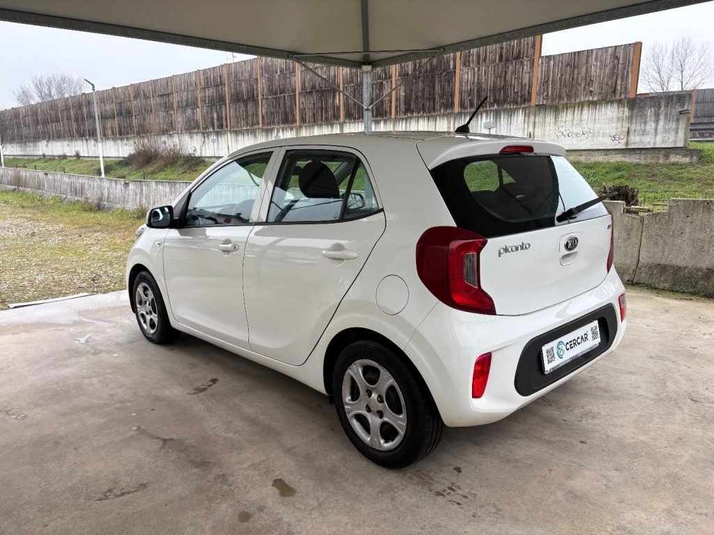 KIA Picanto 1.0 12V EcoGPL 5 porte Active OK NEOP. FARI FENDI - 5