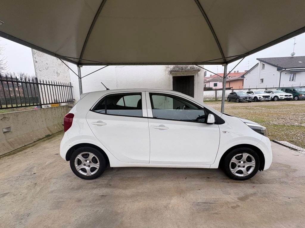 KIA Picanto 1.0 12V EcoGPL 5 porte Active OK NEOP. FARI FENDI - 7