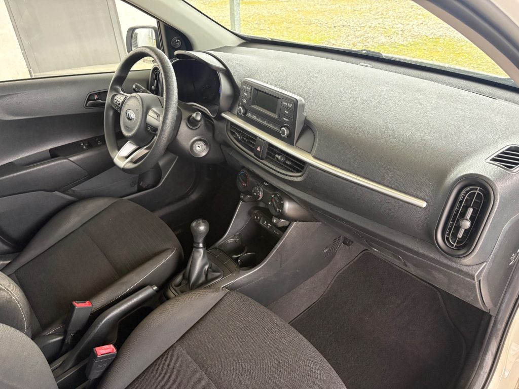 KIA Picanto 1.0 12V EcoGPL 5 porte Active OK NEOP. FARI FENDI - 9