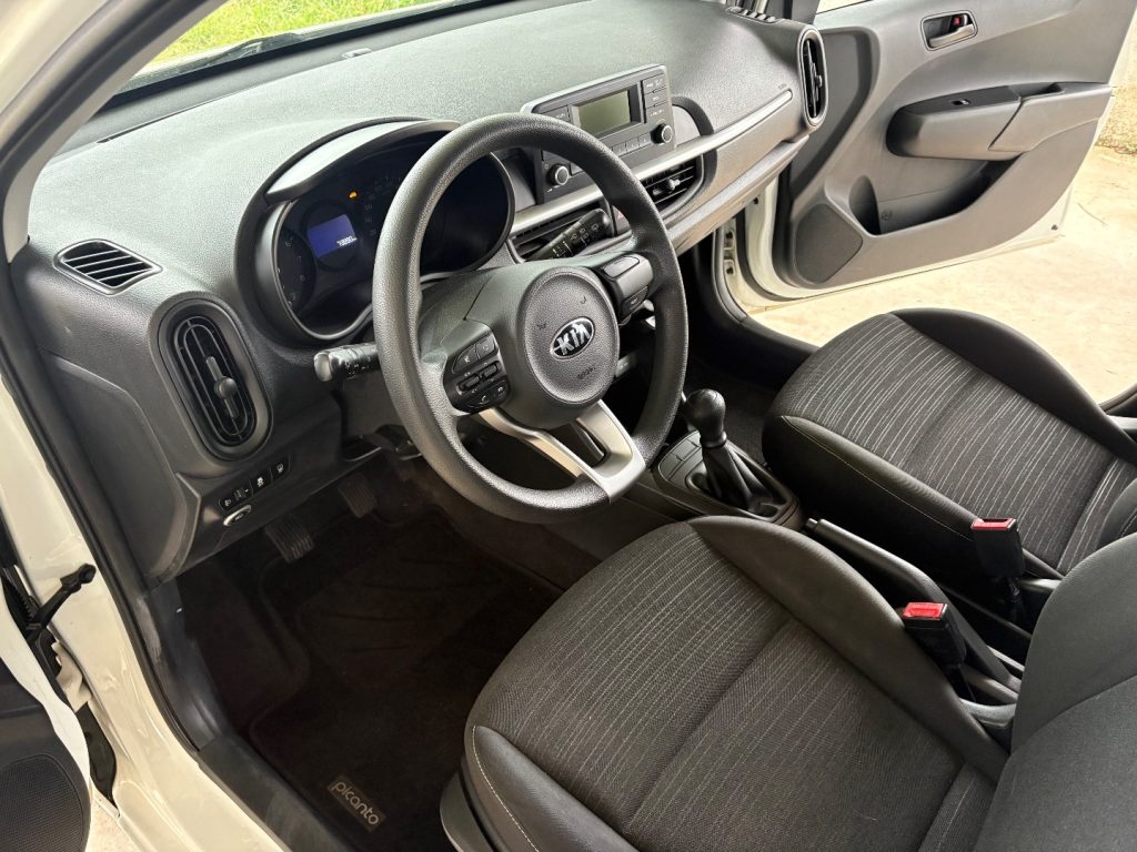 KIA Picanto 1.0 12V EcoGPL 5 porte Active OK NEOP. FARI FENDI - 12