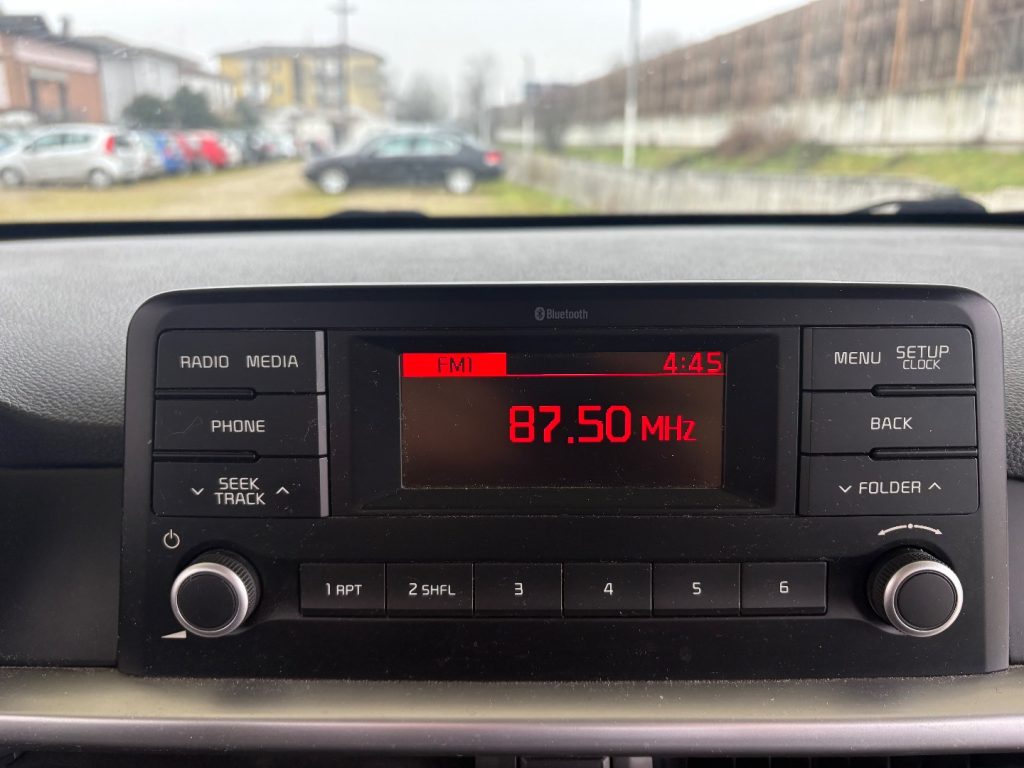 KIA Picanto 1.0 12V EcoGPL 5 porte Active OK NEOP. FARI FENDI - 18