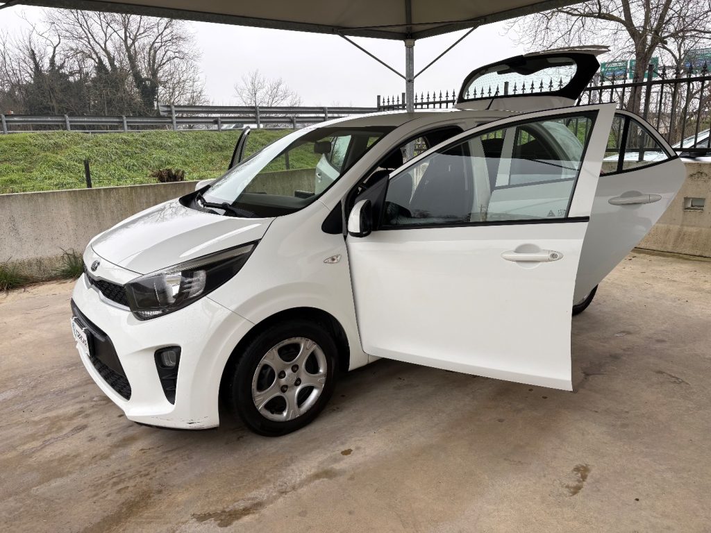 KIA Picanto 1.0 12V EcoGPL 5 porte Active OK NEOP. FARI FENDI - 39