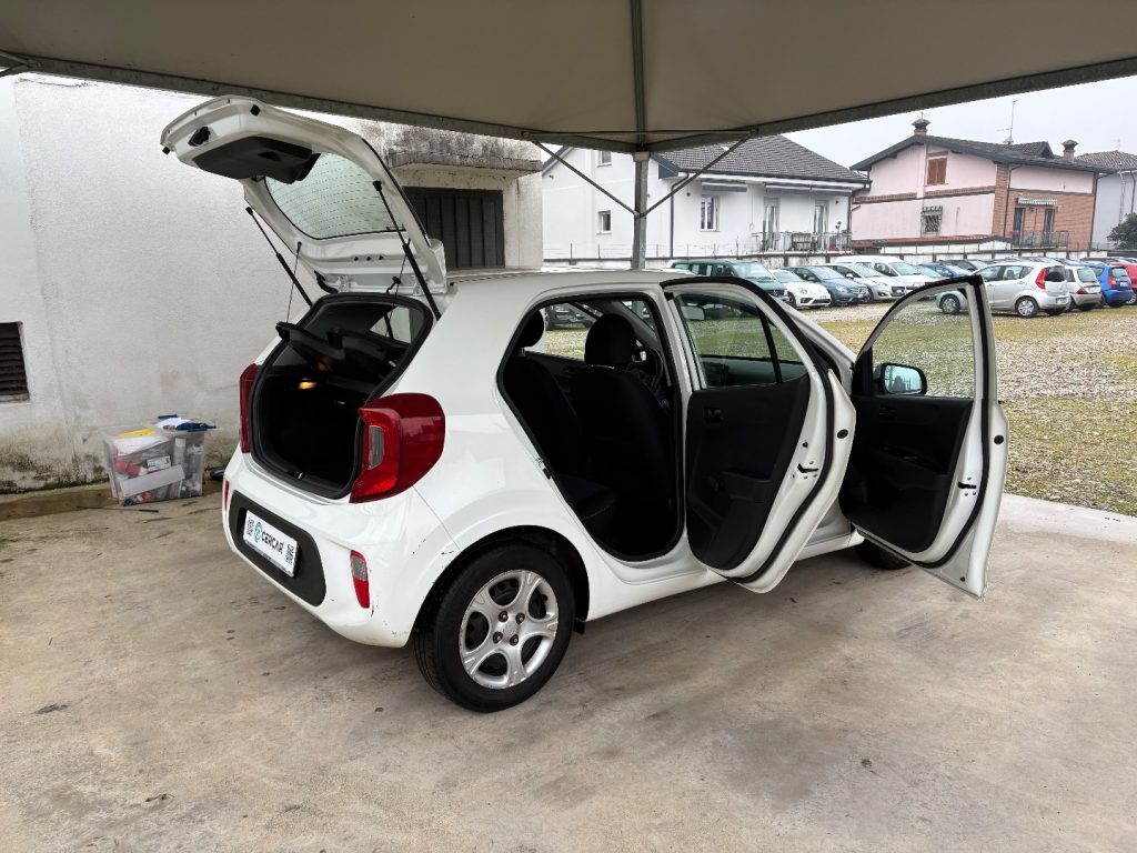 KIA Picanto 1.0 12V EcoGPL 5 porte Active OK NEOP. FARI FENDI - 41