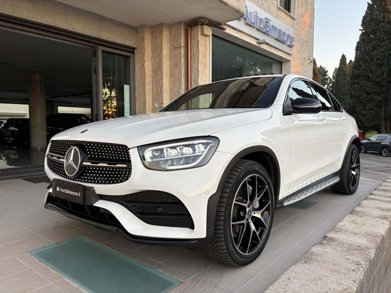 MERCEDES-BENZ GLC 220 d 4Matic Coupé Premium Plus Night Edition - 1