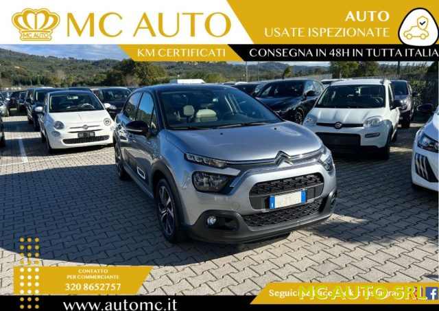 CITROEN C3 Grigio scuro metallizzato
