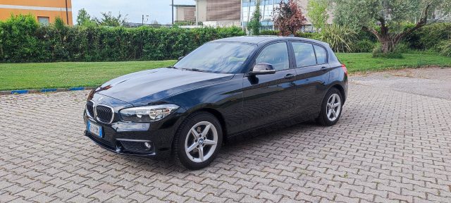BMW 116 Nero metallizzato