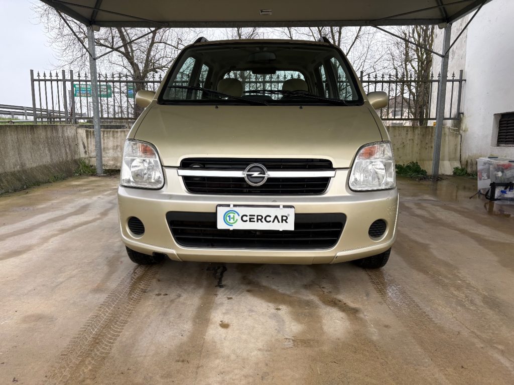 OPEL Agila 1.2 16V Club 5 POSTI CLIMATIZZATORE - 2