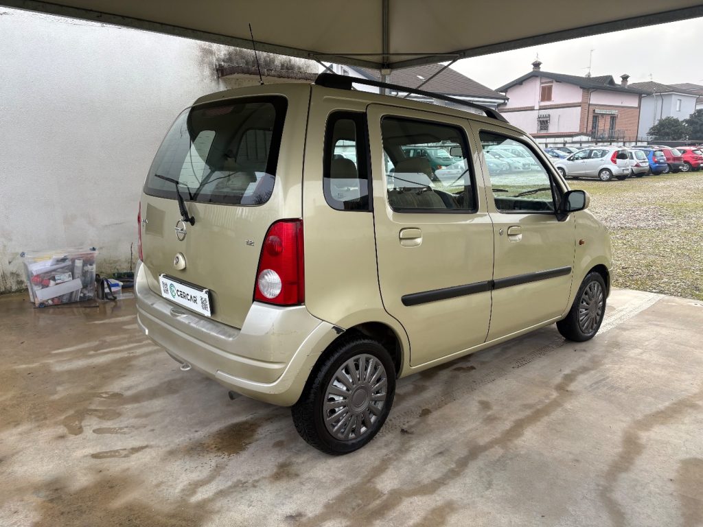 OPEL Agila 1.2 16V Club 5 POSTI CLIMATIZZATORE - 4