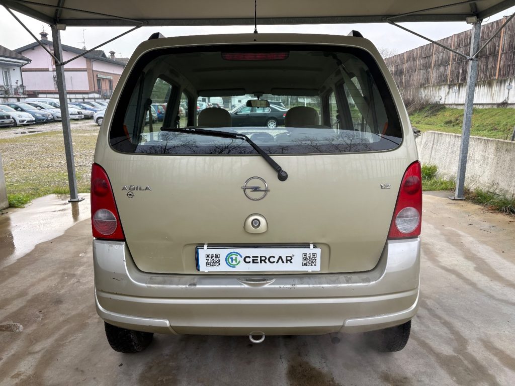 OPEL Agila 1.2 16V Club 5 POSTI CLIMATIZZATORE - 5