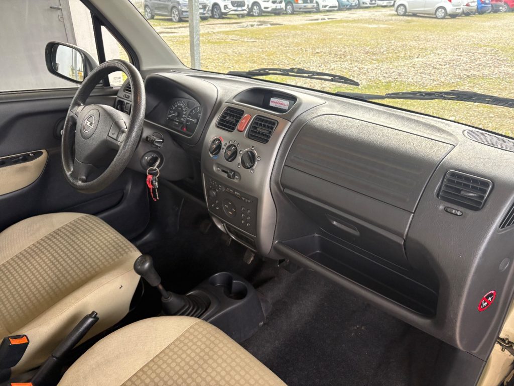 OPEL Agila 1.2 16V Club 5 POSTI CLIMATIZZATORE - 8