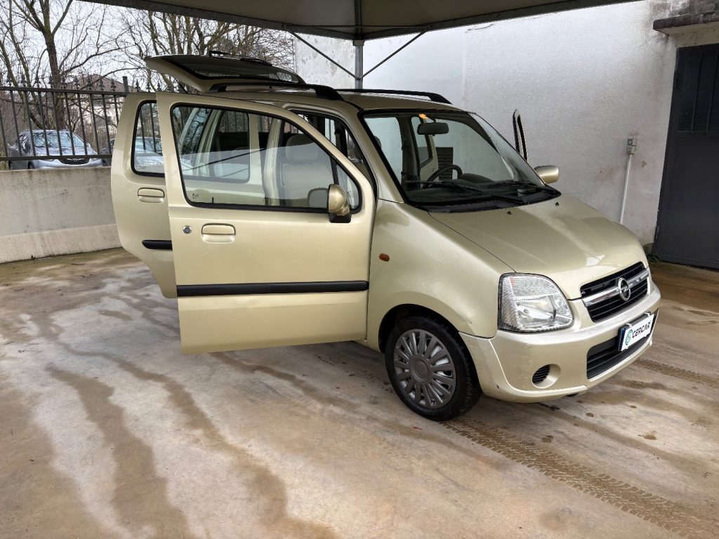 OPEL Agila 1.2 16V Club 5 POSTI CLIMATIZZATORE - 33