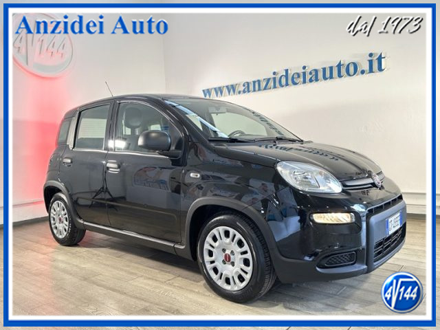 FIAT Panda Nero pastello