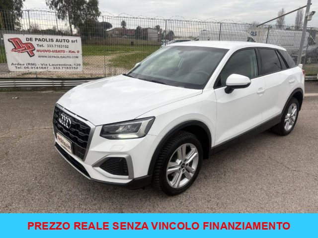 AUDI Q2 Bianco pastello