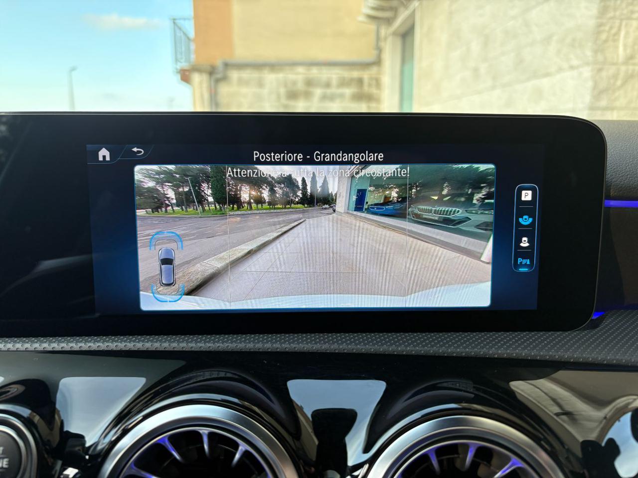 MERCEDES-BENZ A 180 d Automatic AMG Line Premium Plus TETTO PACK NIGHT - 22