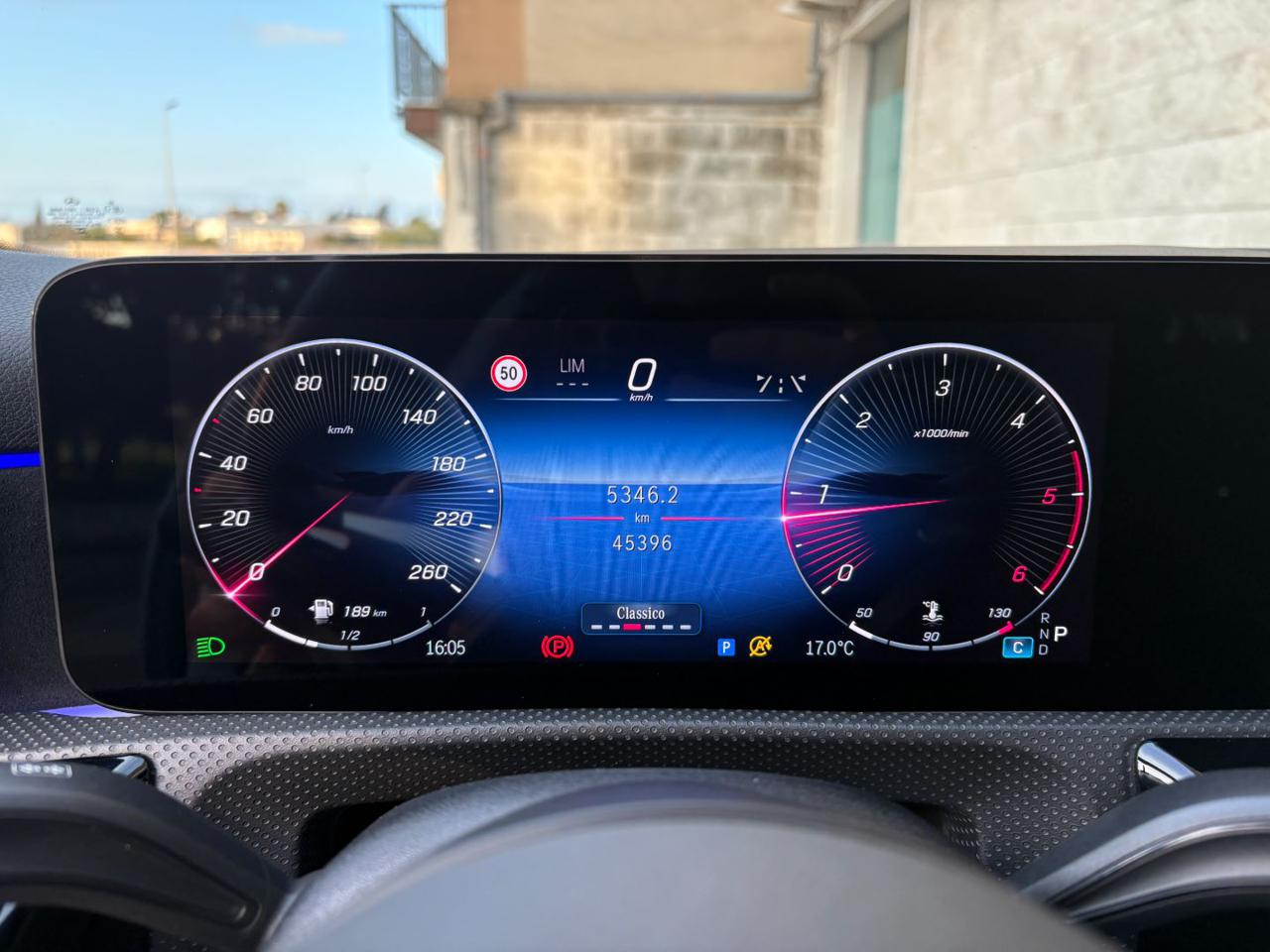 MERCEDES-BENZ A 180 d Automatic AMG Line Premium Plus TETTO PACK NIGHT - 35