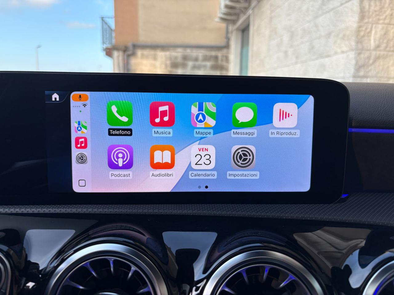 MERCEDES-BENZ A 180 d Automatic AMG Line Premium Plus TETTO PACK NIGHT - 25