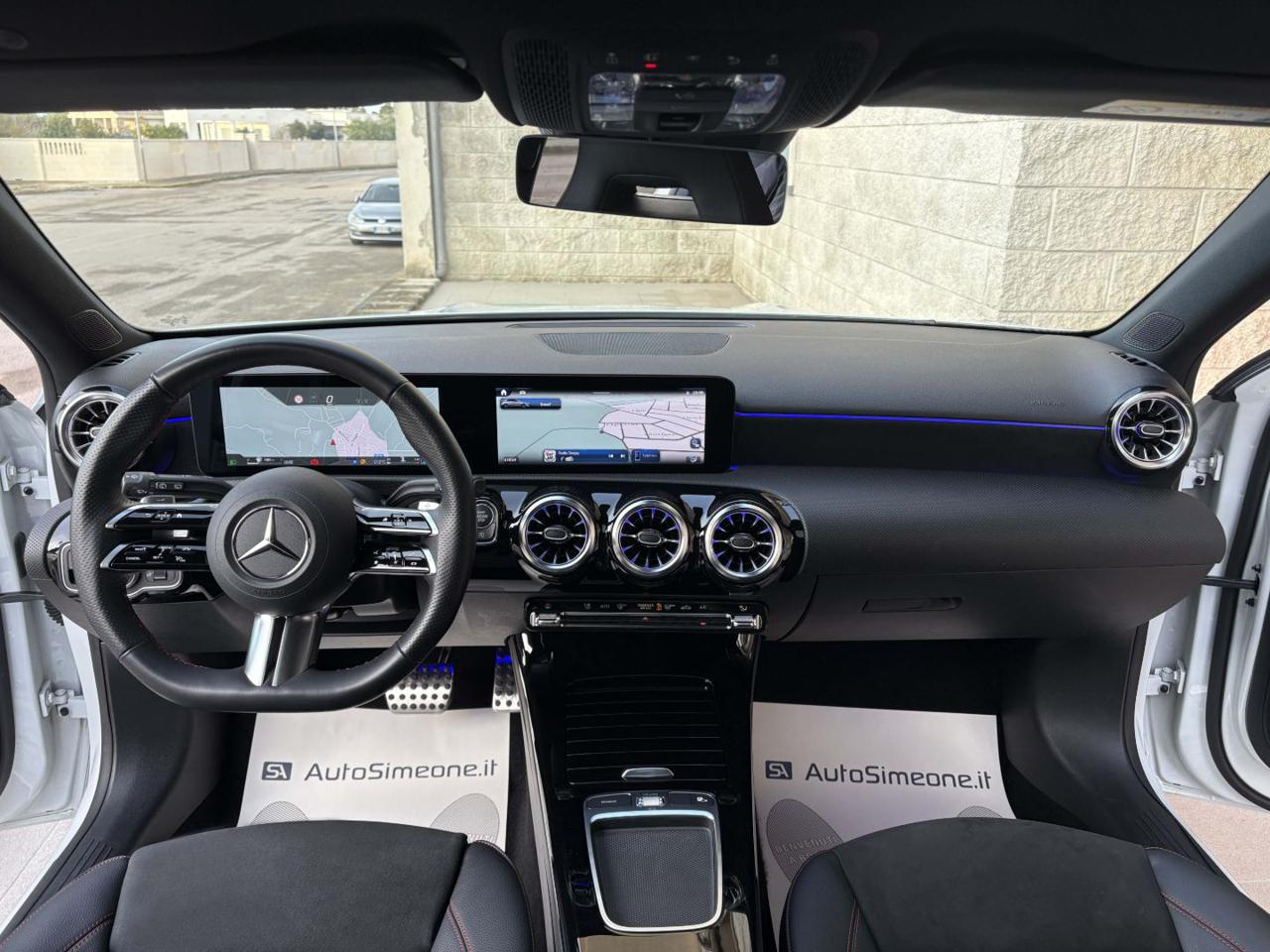 MERCEDES-BENZ A 180 d Automatic AMG Line Premium Plus TETTO PACK NIGHT - 18