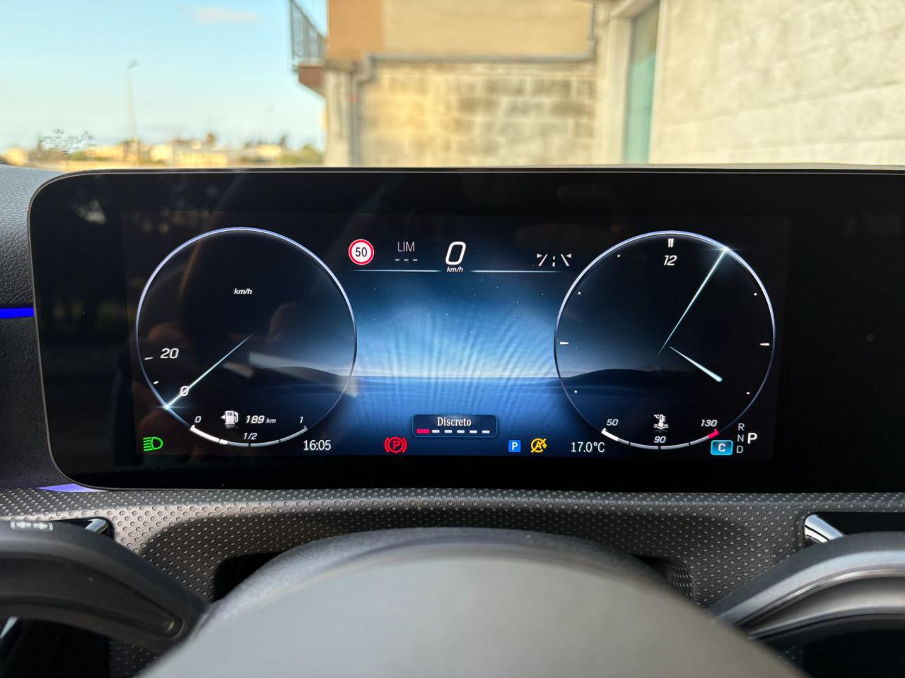 MERCEDES-BENZ A 180 d Automatic AMG Line Premium Plus TETTO PACK NIGHT - 38