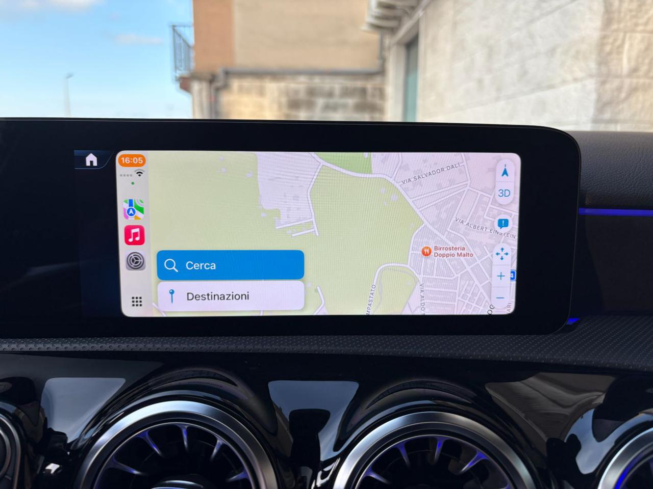 MERCEDES-BENZ A 180 d Automatic AMG Line Premium Plus TETTO PACK NIGHT - 34