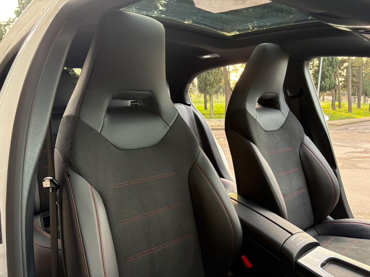 MERCEDES-BENZ A 180 d Automatic AMG Line Premium Plus TETTO PACK NIGHT - 14