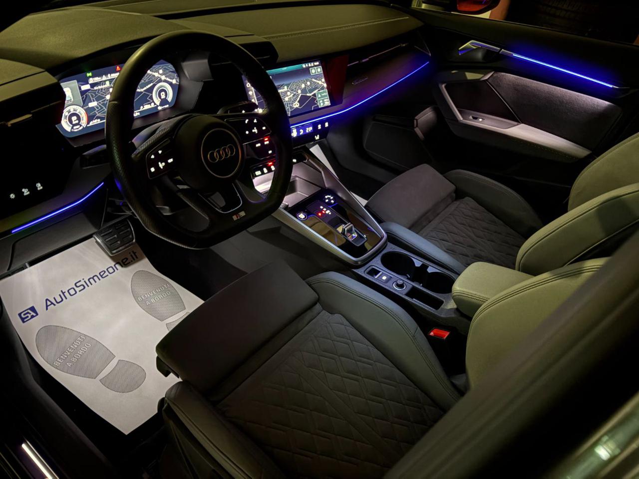 AUDI A3 SPB SPORTBACK 40 TDI 200 CVquattro S tronic S line - 20