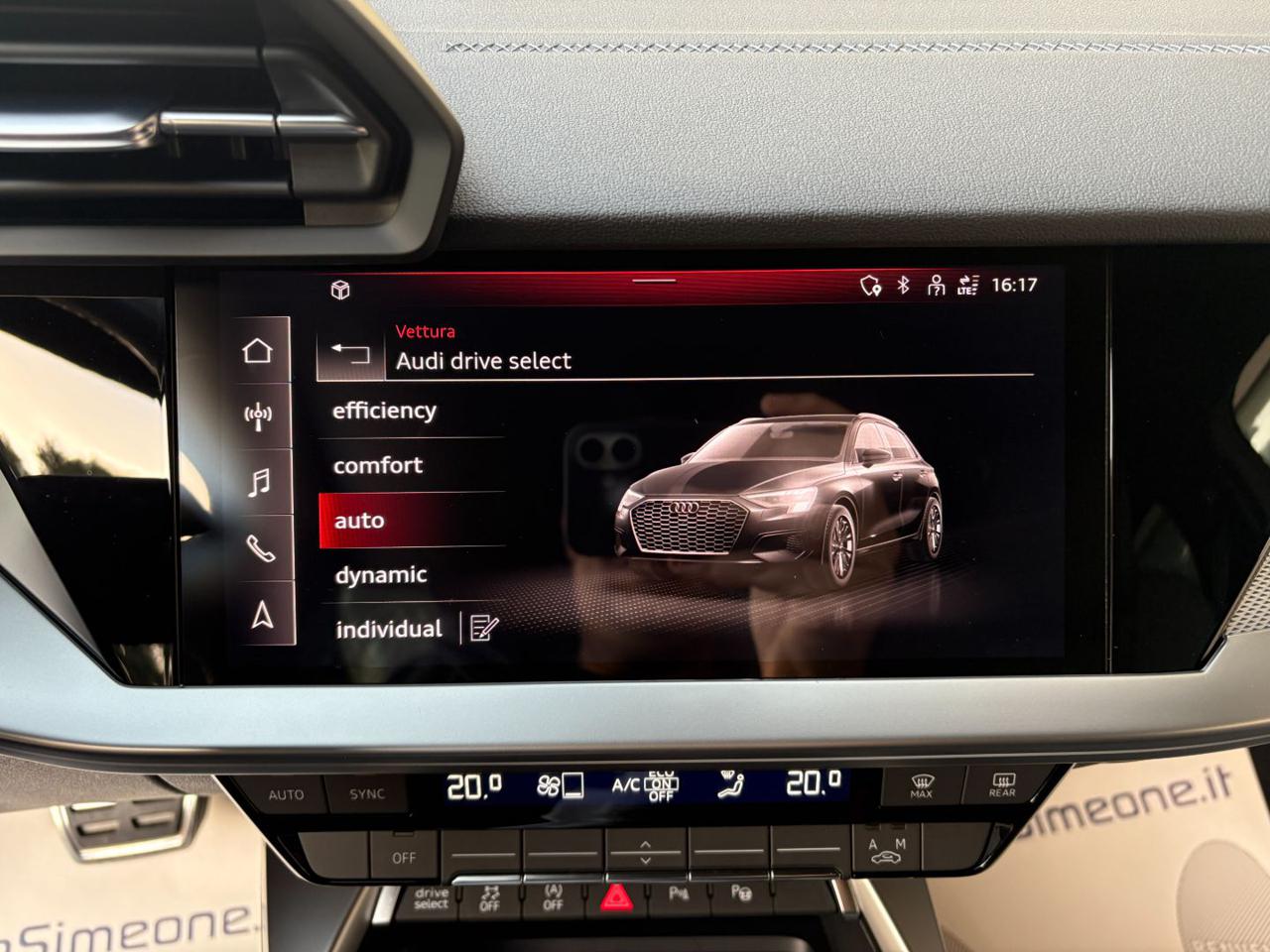 AUDI A3 SPB SPORTBACK 40 TDI 200 CVquattro S tronic S line - 26