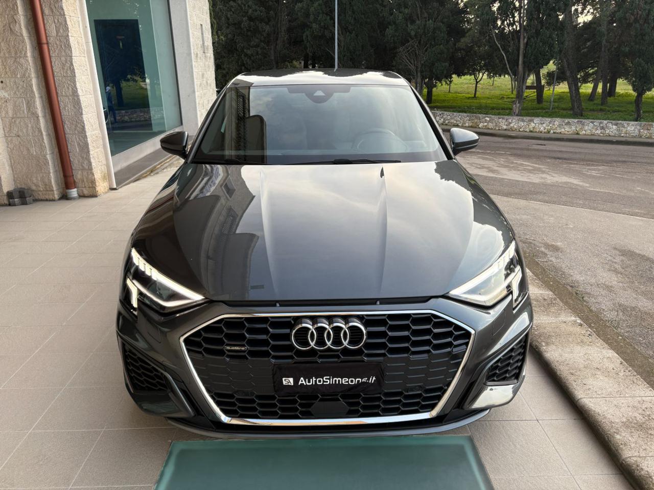 AUDI A3 SPB SPORTBACK 40 TDI 200 CVquattro S tronic S line - 2