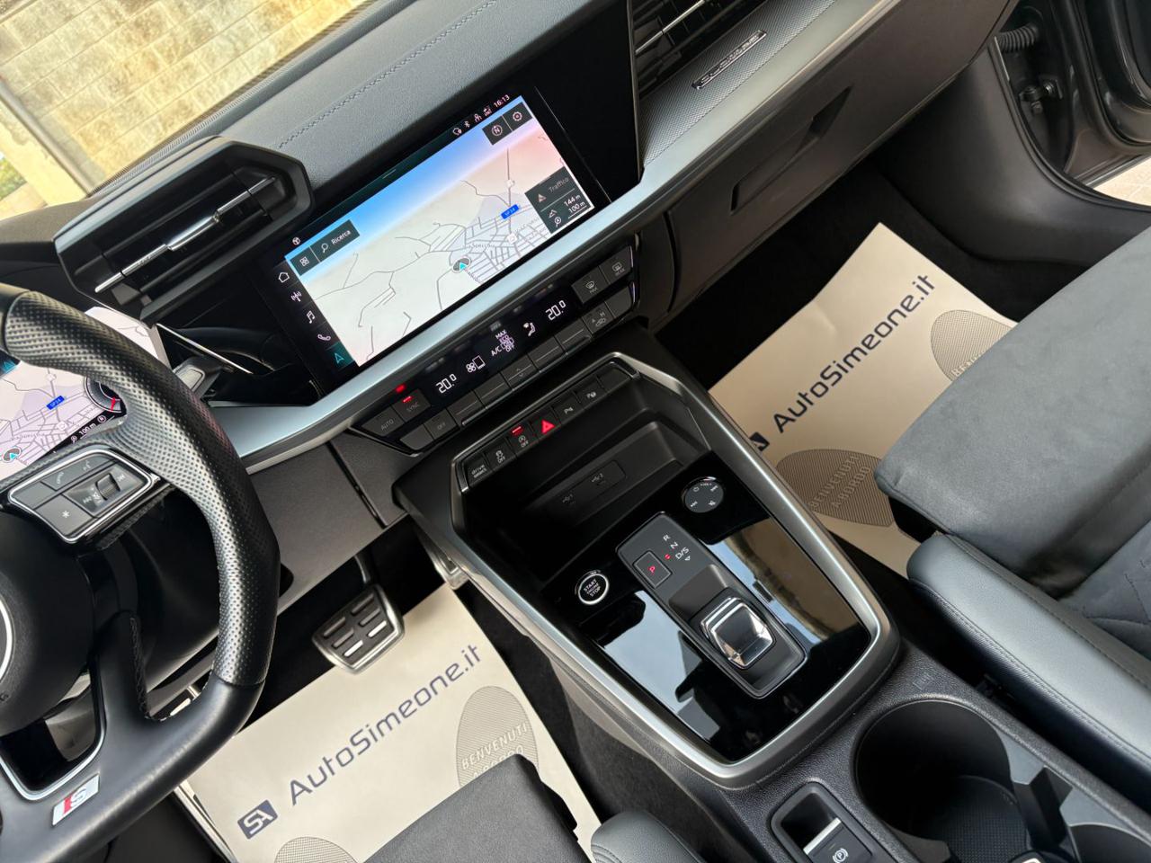 AUDI A3 SPB SPORTBACK 40 TDI 200 CVquattro S tronic S line - 23