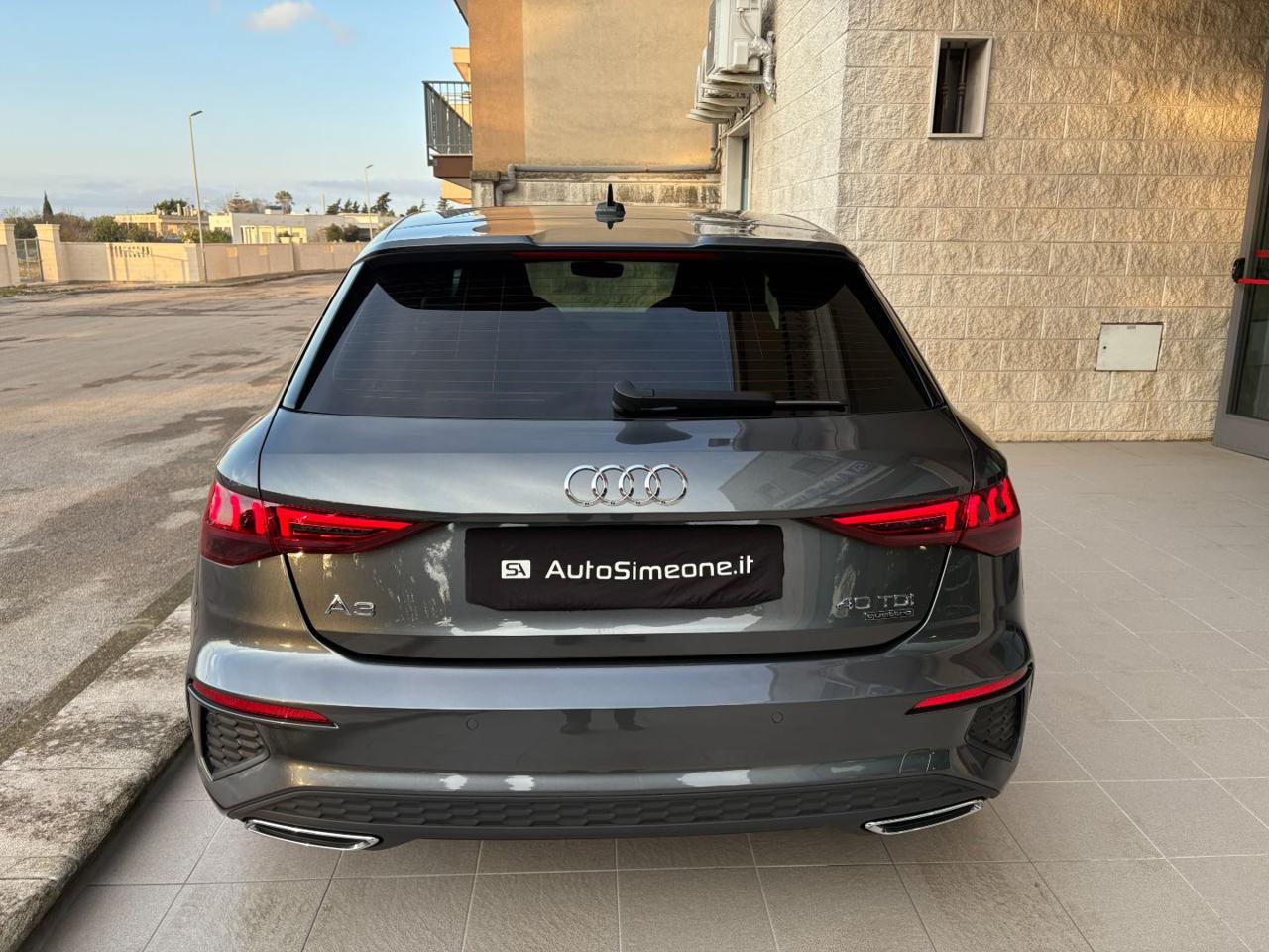 AUDI A3 SPB SPORTBACK 40 TDI 200 CVquattro S tronic S line - 6