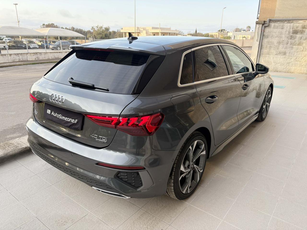 AUDI A3 SPB SPORTBACK 40 TDI 200 CVquattro S tronic S line - 5