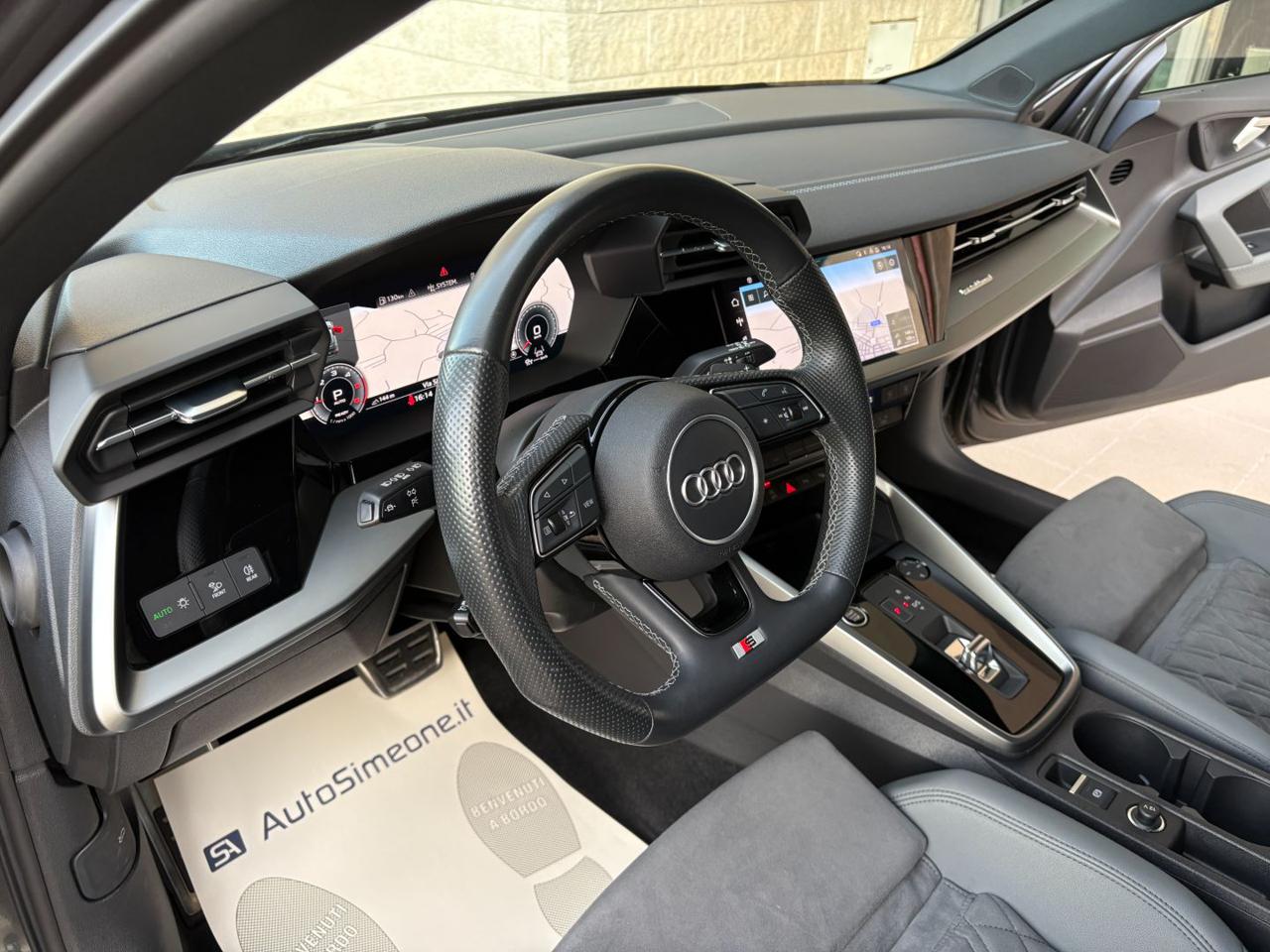 AUDI A3 SPB SPORTBACK 40 TDI 200 CVquattro S tronic S line - 13