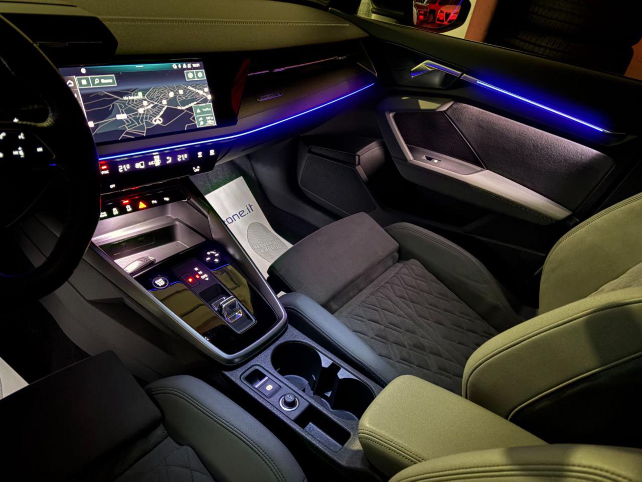 AUDI A3 SPB SPORTBACK 40 TDI 200 CVquattro S tronic S line - 38