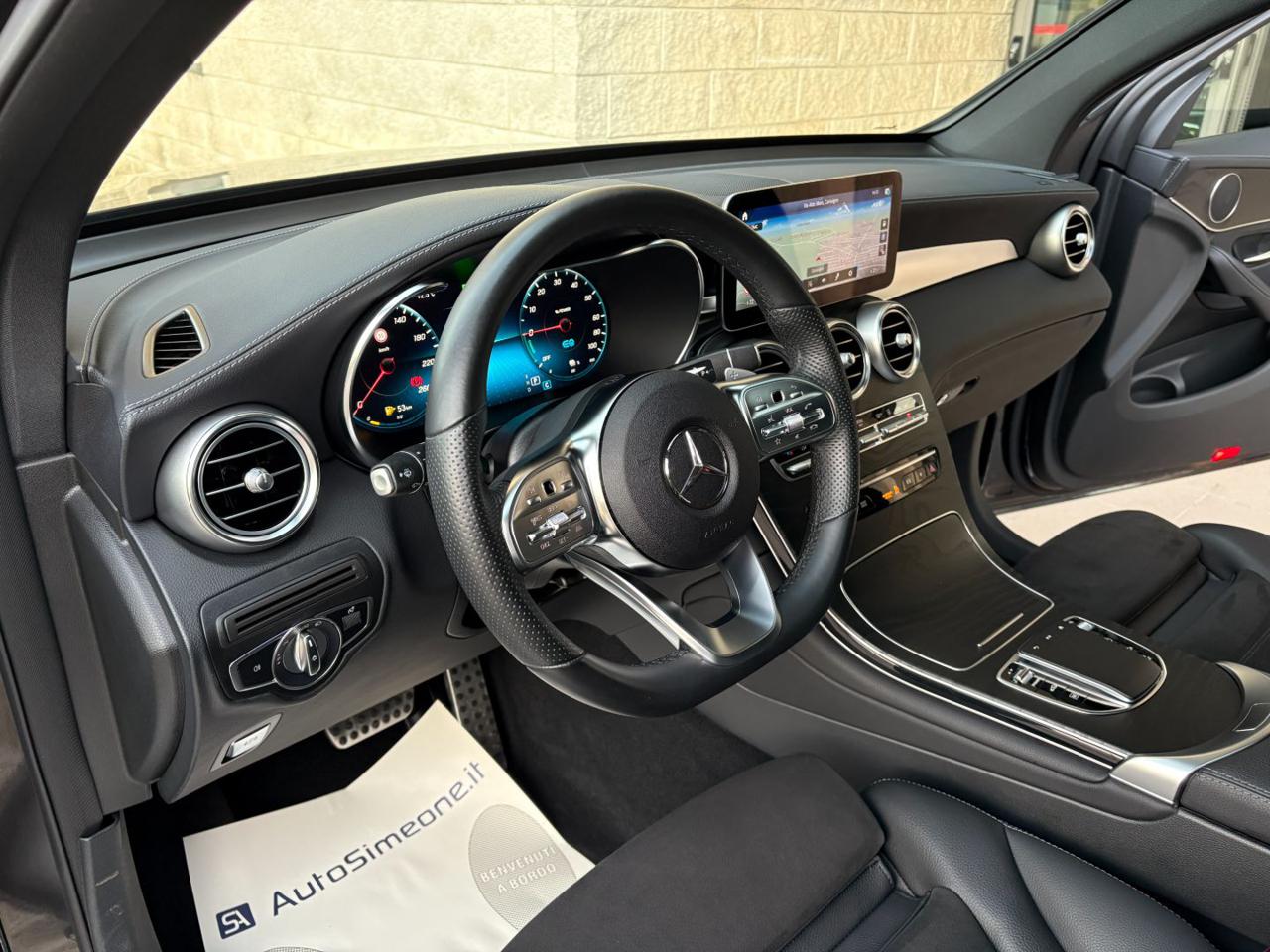 MERCEDES-BENZ GLC 300 de 4Matic Plug-in hybrid Coupé Premium TETTO. - 14