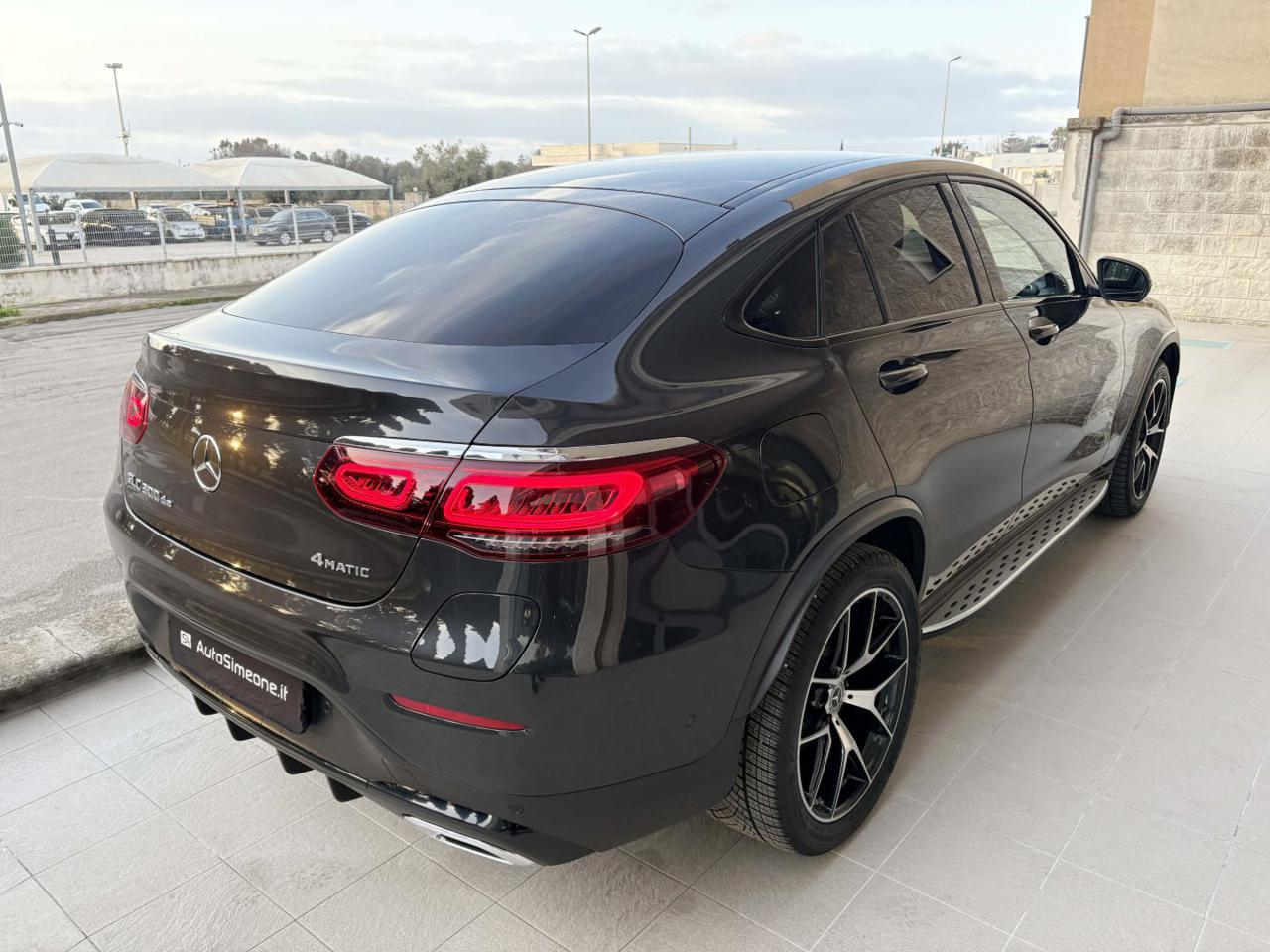 MERCEDES-BENZ GLC 300 de 4Matic Plug-in hybrid Coupé Premium TETTO. - 5