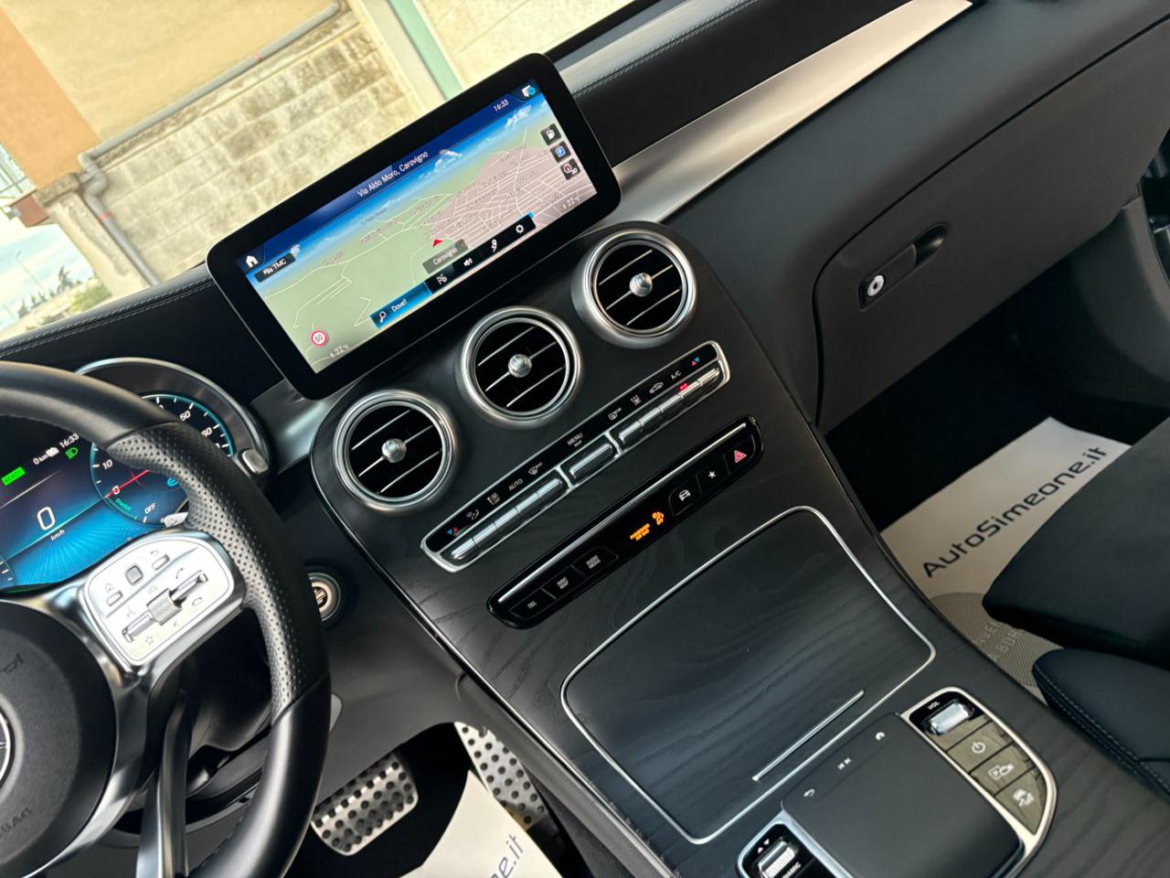 MERCEDES-BENZ GLC 300 de 4Matic Plug-in hybrid Coupé Premium TETTO. - 22