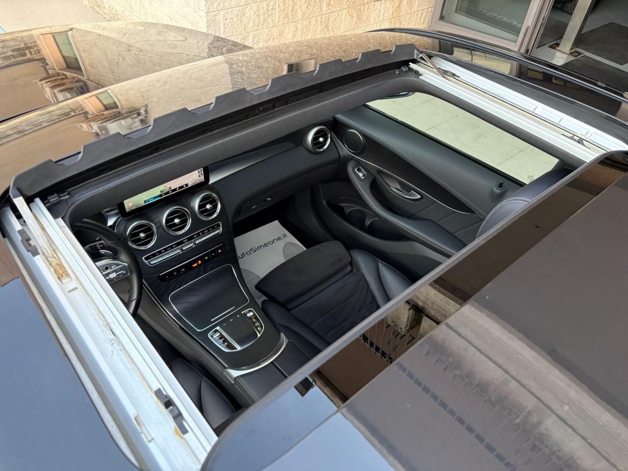 MERCEDES-BENZ GLC 300 de 4Matic Plug-in hybrid Coupé Premium TETTO. - 10