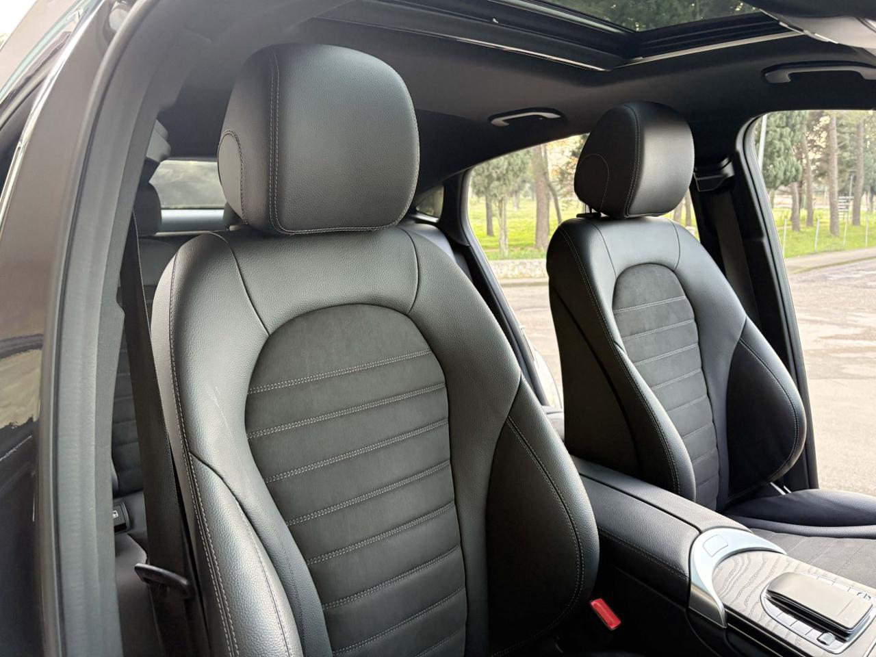 MERCEDES-BENZ GLC 300 de 4Matic Plug-in hybrid Coupé Premium TETTO. - 12