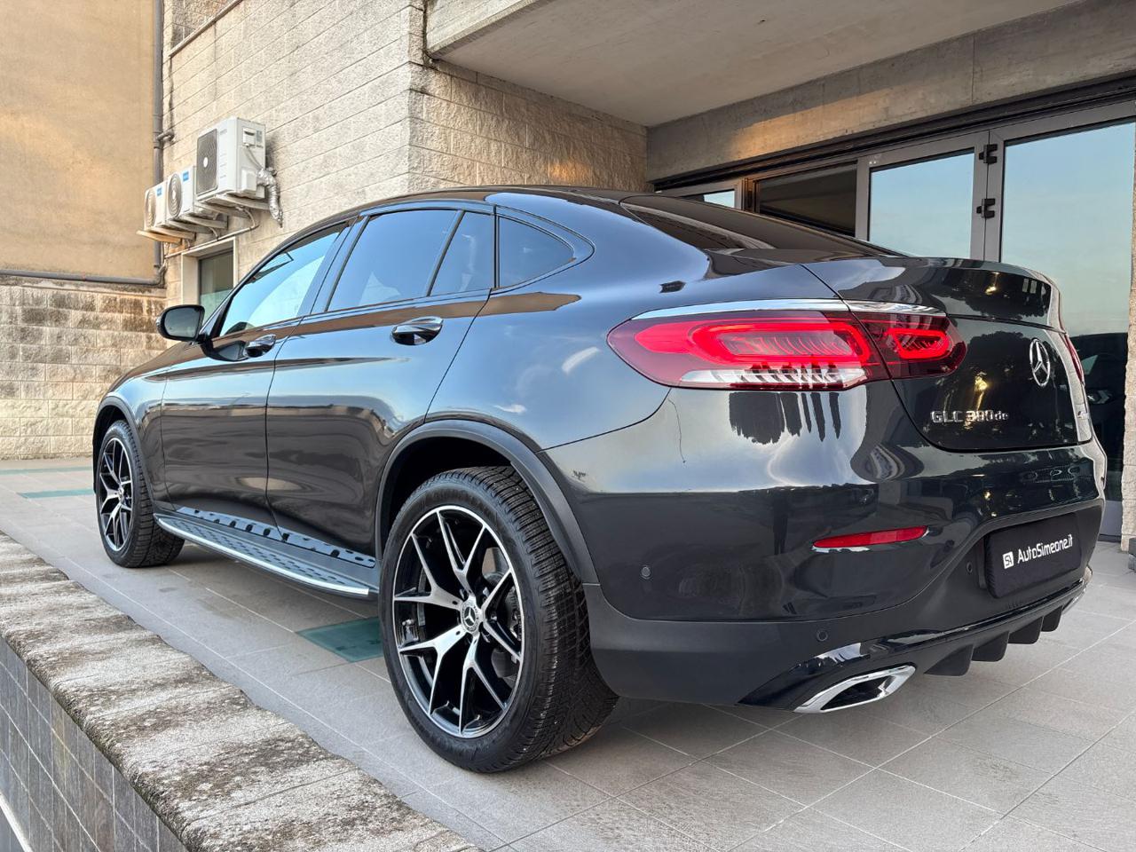 MERCEDES-BENZ GLC 300 de 4Matic Plug-in hybrid Coupé Premium TETTO. - 7